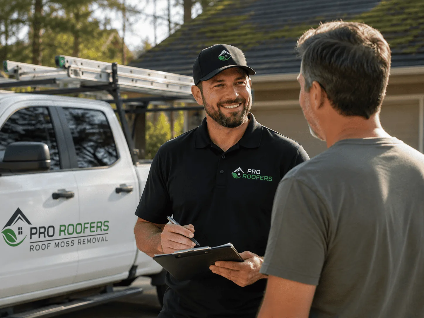 Roof Moss Removal Lester, WV FAQs